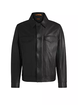BOSS | Lederjacke JOCRUZ | 